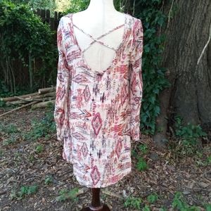 Billabong Aztec Print Tunic